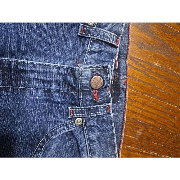 New Vintage 6R Bugle Boy Bud, Jr Cotton Denim Blue Jeans with 6 Pockets NWT - Picture 3 of 7